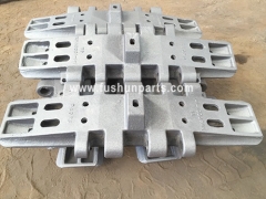 Crane Undercarriage Heat Treated Track shoes Track Plate for LIEBHERR Crawler Crane XW40001-1-1