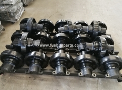 Crawler Crane Undercarriage Parts LS118, LS218 Series Lower Rollers for SUMITOMO Crane
