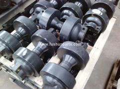 Crane Undercarriage Parts Upper Rollers for HITACHI SUMITOMO