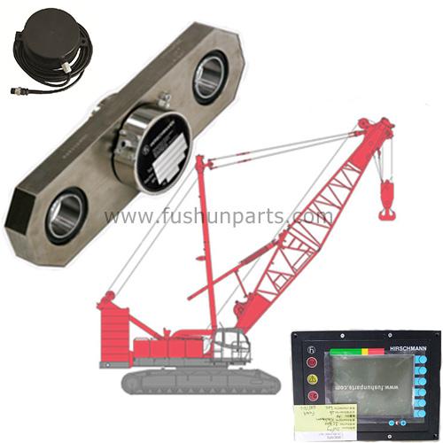 HIRSCHMANN KMD Series Safe Load Moment Limiters For FUWA Crawler Crane