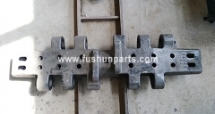 ZOOMLION QUY50 QUY70 Crawler Crane Undercarriage Parts Track Shoe With Pin