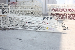 Heavy Lifting Equipment FUWA Crane Boom Replacement & Repair