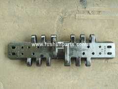 ZOOMLION QUY50 QUY70 Crawler Crane Undercarriage Parts Track Shoe With Pin