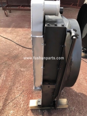 Crane Spare Parts Engine Radiator Cooler For SANY, FUWA, XCMG Construction Machinery