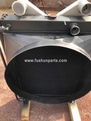 Crane Spare Parts Engine Radiator Cooler For SANY, FUWA, XCMG Construction Machinery