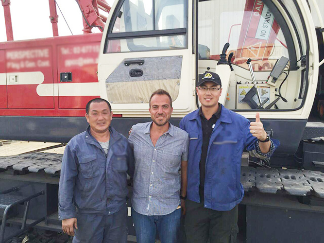 Service for FUWA QUY50C Crawler Crane