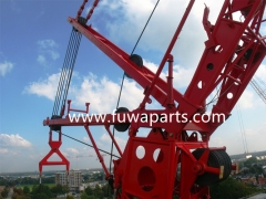 Luffing Tower Fix Jib Boom For FUWA Crawler Crane