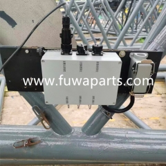 Distributor Box With Joint Mounted On The Crawler Crane Boom