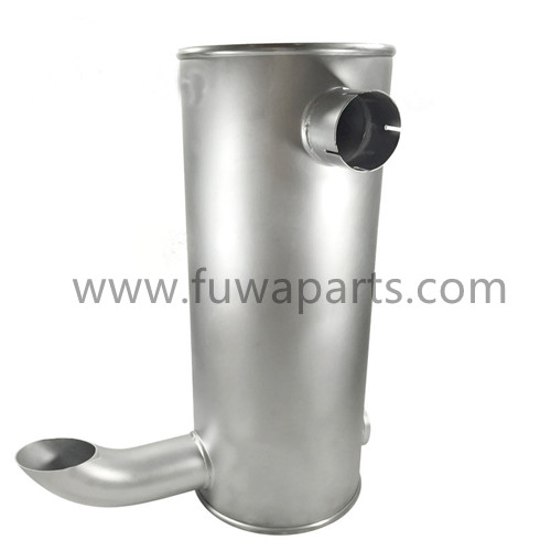 Crane Spare Parts Engine Motor Silencer For SANY, FUWA, XCMG Construction Machinery