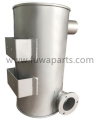 Crane Spare Parts Engine Motor Silencer For SANY, FUWA, XCMG Construction Machinery
