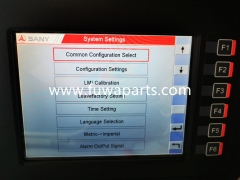 SANY Crane Safe Load Indicator For Sales And Repair