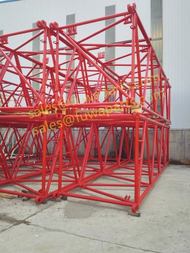 FUWA CRANE,XCMG CRANE,SANY CRANE,ZOOMLION CRANE BOOM FOOT,BOOM HEAD,BOOM TOP,3M BOOM,6M BOOM,9M BOOM,12M BOOM