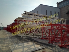 FUWA CRANE,XCMG CRANE,SANY CRANE,ZOOMLION CRANE BOOM FOOT,BOOM HEAD,BOOM TOP,3M BOOM,6M BOOM,9M BOOM,12M BOOM