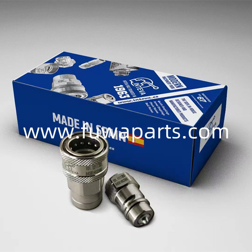 FASTER High-Voltage Quick-Change Coupling and 6600 Series Quick Change Coupling Connector Flat Bottom Coupler