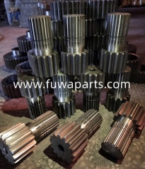 Customized Part Gear Shaft Used For Minning Machinery