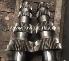 Customized Part Gear Shaft Used For Minning Machinery