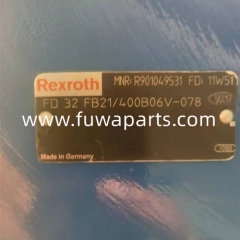 Rextoth Hydraulic Balance Valve FD32FB21/40030BV-078 for FUWA SANY ZOOMLION XCMG Crane