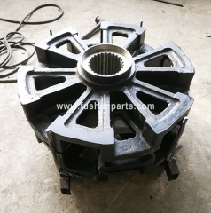 Tumbler JJ51D01001P1 Front Rollers Drive Sprocket for KOBELCO CKE2500 Crane