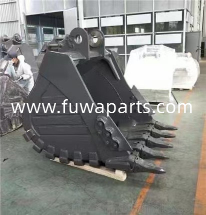 Heavy Duty Rock Bucket Grab Bucket for Crane and Excavator