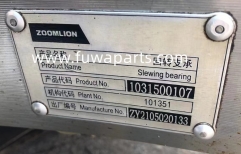 High Quality Slewing Bear 1031500107 For ZOOMLINON Crane