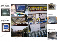 XCMG ZOOMLION Crawler Crane Electrical safety system IFLEX5 Controller ICP6600 Display