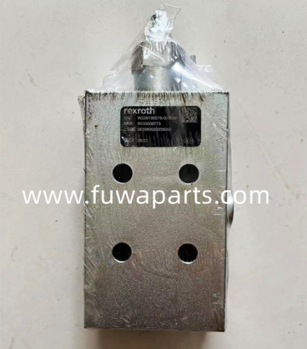 REXROTH Hydraulic Blance Valve MHB10SFM1X R930006773 for FUWA Crawler Crane