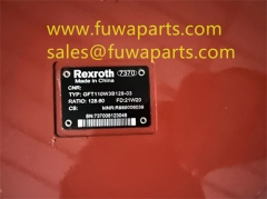 Rexroth Reducer GFT110W3B129 used on SANY,XCMG,FUWA,ZOOMLION