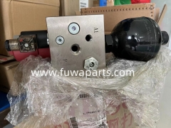 FUWA QUY250,Hydraulic valve block,WF1-1 WF2-1,WF3-7,Q25012-1-3/0, Q25012-1-1/0,Q25012-1-2/0,,for FUWA QUY250 Crawler Crane