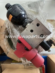 FUWA QUY250,Hydraulic valve block,WF1-1 WF2-1,WF3-7,Q25012-1-3/0, Q25012-1-1/0,Q25012-1-2/0,,for FUWA QUY250 Crawler Crane