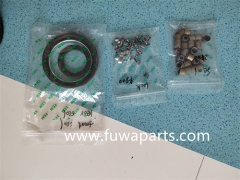 Doosan DX225 engine parts, DB58TIS engine parts,65.01510-0001 front seal &65.01510-0101 rear oil seal