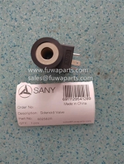 60256011, solenoid coil ,electomagnetic coil using on SANY telescope crane RT65