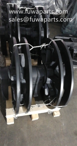 KOBELCO CKE800-1F Crawler Crane Undercarriage Parts, GB52D0000F1,Ideal Wheel.