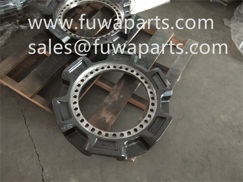 KOBELCO CKE800-1F Crawler Crane Undercarriage Parts,GB51D01001P1,Sprocket,Drive Wheel.