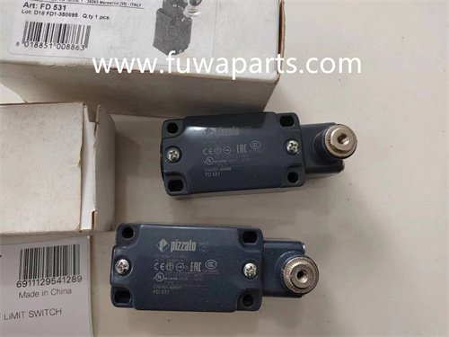 SCC1500 SANY CRAWLER Crane,Limit switch, 10249291, B241200000922,FD531,D16FD1-350895. Pizzato brand limit switch