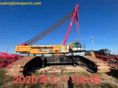 SANY SCC7000A,2020 year crane,165m+12m super wind power boom, with super lift counterweight. 1000000-1100000USD EXW.
