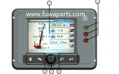 HIRSCHMANN Load Moment Indicator HC3901 for FUWA FWX55