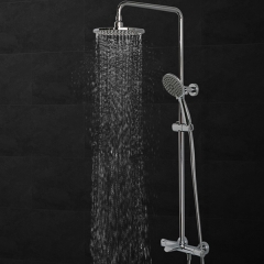 Aifol Modern Bathroom Rain Showerhead and Handheld High Pressure Shower Head