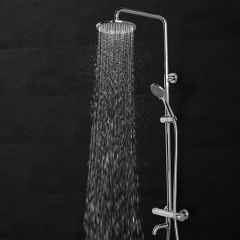 Aifol Bathroom Rain Shower Head and Handheld Showerhead Shower Combo Shower Head Set