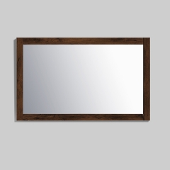 Aifol 60 Inch Modern Hotel Wall Mounted Framed Bathroom Mirror