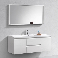 Aifol  High Quality Single Sink Living Room Floating 48