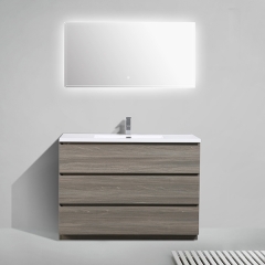 Aifol 48” Nina  Modern Bathroom  Cabinet and Storage, Modern Bathroom Vanity