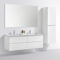 Aifol  48-inch High Quality Double Sink Moistureproof Bathroom Vanity