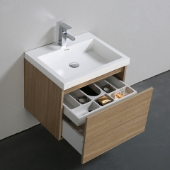 Aifol Bathroom Cabinet Bathroom Vanity Cabinet Washbasin 24