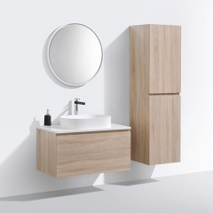 Aifol Modern Wall Mounted Double Sink MDF 36