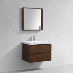 Aifol 36 inch Contemporary Wall Hanging Hotel Lavabo Cabinet Bath Vanity