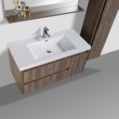 Aifol  Top Selling Wall Hung Single Sink MDF 42