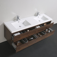 Aifol Modern 72-inch Basin Combination Wall hanging Bathroom Storage Cabinet