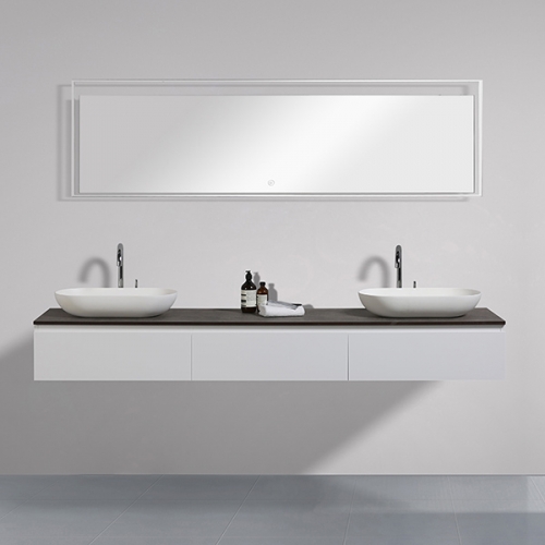 Aifol New Design Mirror Board Modern Bathroom Wash Basin 72