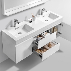 Aifol Hot Sale Bathroom Double Sink Living Room 60