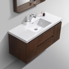 Aifol  Chinese Rosewood Wall Mount Washroom 48